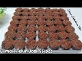 IDE JUALAN YANG SELALU LARIS‼️CUMA DIADUK AJA & 1 TELUR DAPATNYA BANYAK BANGET| RESEP BROWNIES MINI