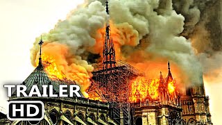 NOTRE-DAME ON FIRE Trailer (2022) Drama Movie