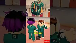 Atlı Karınca Squid game Roblox bölümü 🎠🙄