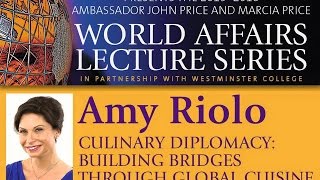 Amy Riolo Culinary Diplomacy  Building Bridges Through Global Cuisine HD