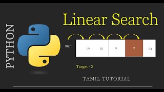 How to Perform Linear Search in Python | Beginner’s Guide | Python Tutorial In Tamil