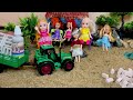 நந்தவனம் episode 86 புது வீட்டு வேலை ஆரம்பிச்சாச்சு 🏠 barbie show mini food