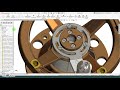 solidworks Продвинутый курс. Урок 9. Моделирование сборок. Кинематические сопряжения