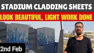 National Stadium Exclusive| Cladding Sheets | New Bridge | Parking Area | 80% Work Done | Tickets