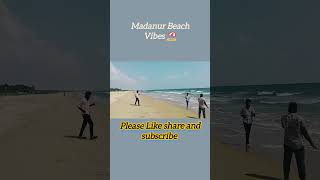 Near Ongole#Madanur Beach ⛱️🏖️🌊 Enjoy with friends