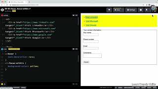 CSS Accessibility Pseudo-Classes | :focus & :focus-within Explained