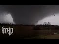 Videos show deadly tornadoes during lightning flashes