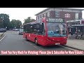 full route visual london bus route 377 ponders end ebg to oakwood station emn3e yj73bvd