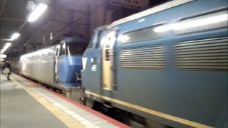 JR貨物　EF66-36 + EF200-8重連単機回送単1783レ通過　2014.01.25