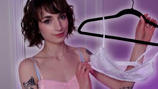 ASMR | Lingerie Boutique 👙 Shopping for ur GF! soft spoken roleplay