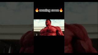 evolution of Red hulk😎🔥 #short #evolution