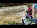 Mancing Camping di Tepi Sungai. Pedalaman Kalimantan Mencari IKAN SEMAH MASHER TIGA HARI TIGA MALAM