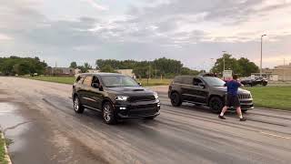 DURANGO R/T VS SRT JEEP (DIFFERENT ANGLE)