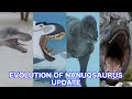 Evolution Of Nanuqsaurus In Movies, TV Shows, Documentaries, Games, & Paleo Media (UPDATE)