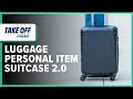 Take OFF Luggage Personal Item Suitcase 2.0 Review (2 Weeks of Use)