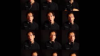 Basic Jazz Vocal Harmony Stacked Major Minor 3rds