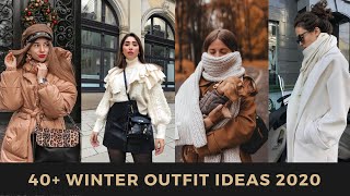 40+ WINTER OUTFIT IDEAS/INSPO 2020 | WINTER TRENDS 2020 lookbook | FASHION TRENDS 2020