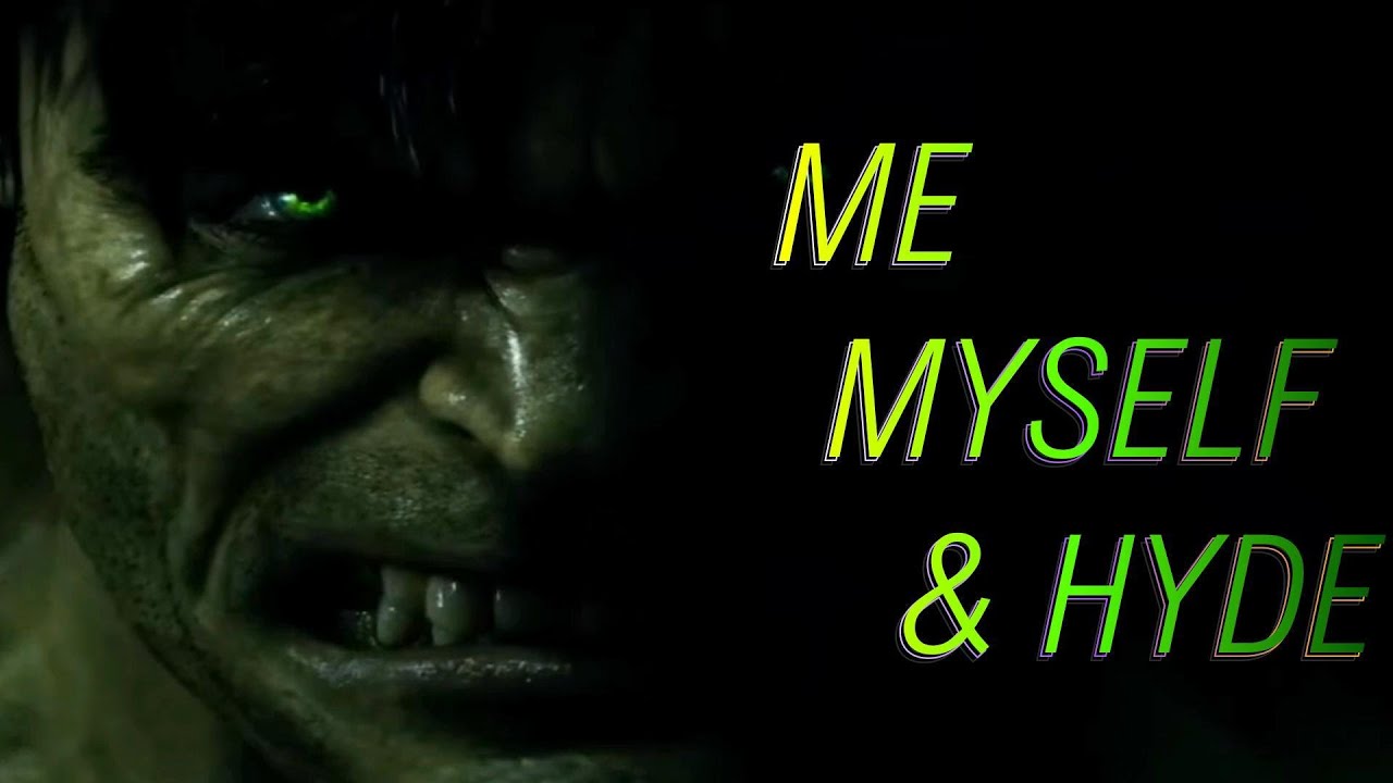 Hulk Me, Myself & Hyde AMV - YouTube