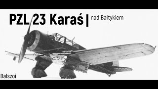 PZL.23 Karaś | nad Bałtykiem