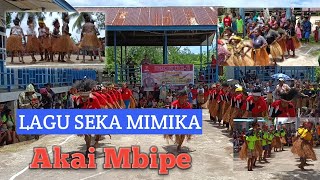 Akai Mbipe. Lagu Seka Mimika.(@harlemmimika)