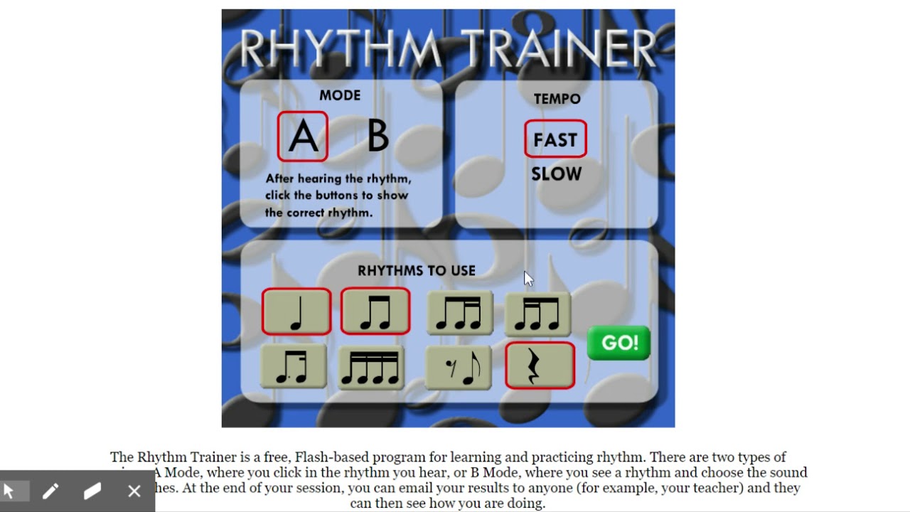The Rhythm Trainer Youtube