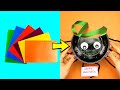 How to make crafts so EASY with paper  || Crafts for kids || Beecrafts#shorts