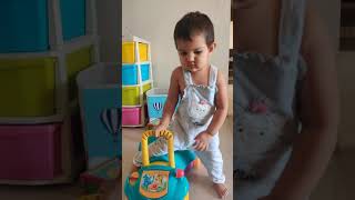 Playskool car for kids || Hanaya and Mom #shorts