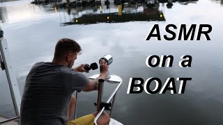 ASMR on a Boat 2 | Public ASMR