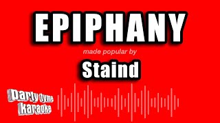 Staind - Epiphany (Karaoke Version)