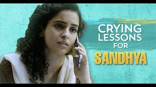 Crying Lessons ft. Sanya Malhotra, Sumukhi Suresh & Kumar Varun l Pagglait | Netflix India