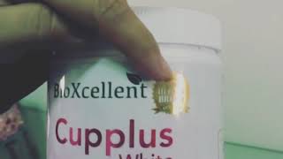 Nak cantik,  anggun,  mengancam?  BIOXCELLENT Cupplus White