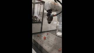 Automated Part Sorting Using VISOR Vision System and the KUKA KR 4  AGILUS