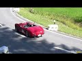 classic sports and race cars in swiss hillclimb 17th arosa classic car