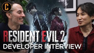 Resident Evil 2 Remake Developer Interview