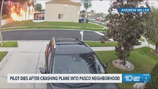 New video released of deadly Pasco County plane crash