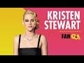 Kristen Stewart Answers Fan Questions