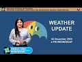 Public Weather Forecast issued at 4PM | December 04, 2024 - Wednesday