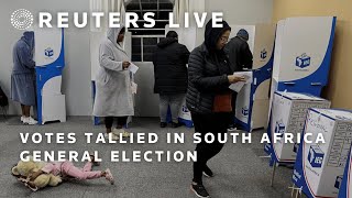 LIVE: Votes are tallied in South Africa's general election | REUTERS