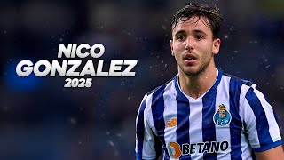 Nico González - Allrounding Midfielder - 2024ᴴᴰ