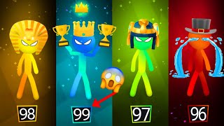 UNBELIEVABLE! Stickman Party Epic Comeback From Zero to King!