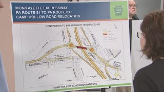 Some drivers voice concerns as Turnpike officials unveil third phase of Mon/Fayette Expressway