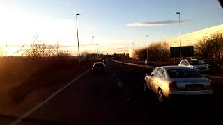 Picking up a cricket team from training Sunderland to chester le street 1