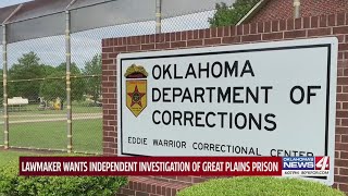 Lawmaker wants independent investigation of Great Plains prison