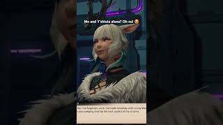 Me and Y'shtola alone? #ff14