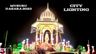 Mysore Dasara 2023 City Lighting  Mysuru Dasara  | Mysuru Tourism Mysore Studio