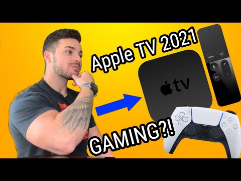 NEW Apple TV 2021 – Game console, new remote control and DONGLE