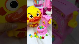 Satisfying With Unboxing Funny Yellow Duck Bathroom Set Toys, ASMR Videos