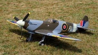 SPITFIRE FMS 1400 Maiden flight