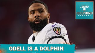 Odell Is A Dolphin! Miami Dolphins Agree To Terms With WR Odell Beckham Jr. On 1