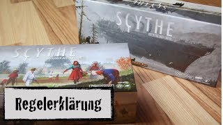 #Regeln - Scythe - Invasoren aus der Ferne (Feuerland 2016)